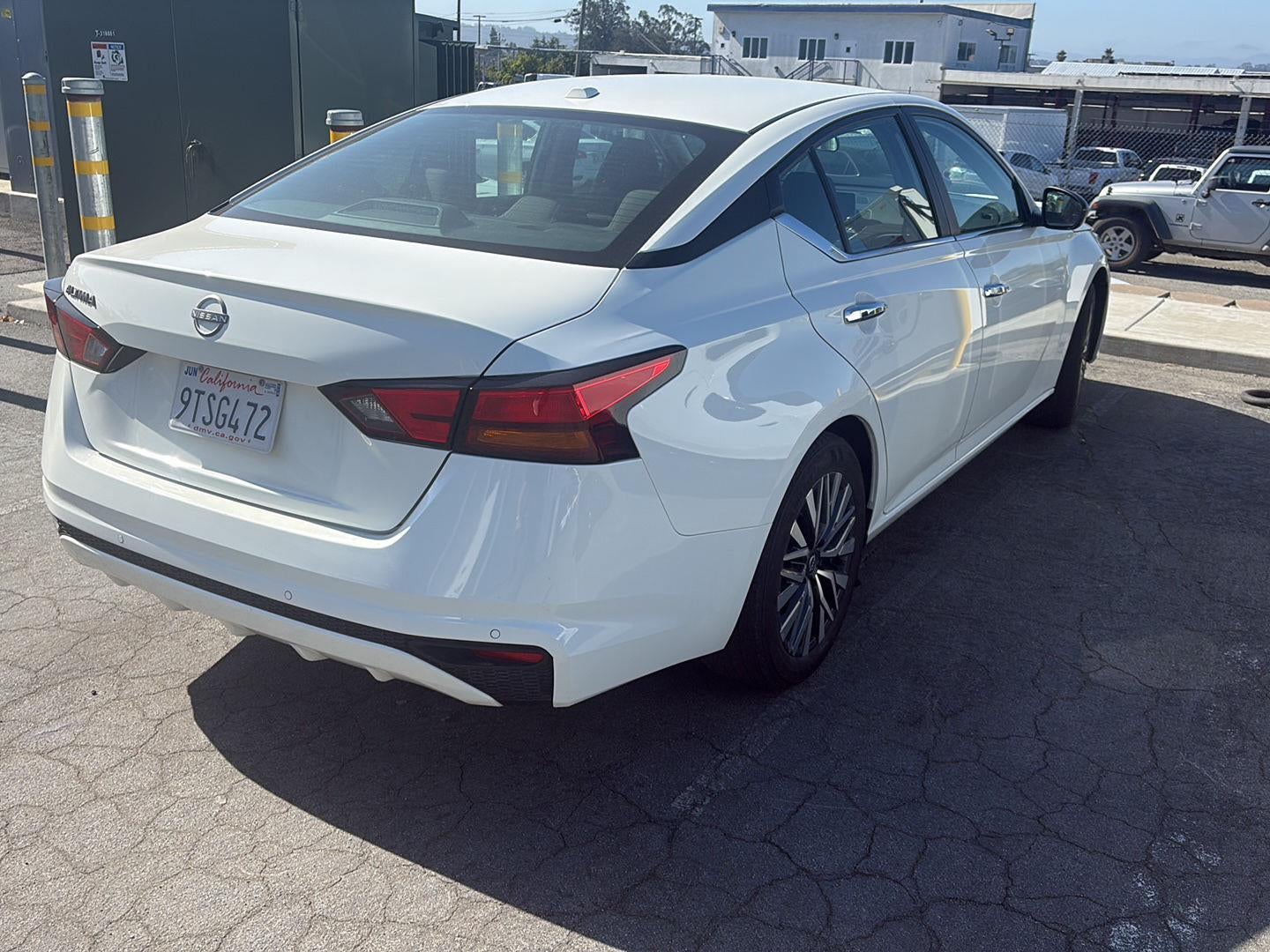 2025 Nissan Altima SV FWD
