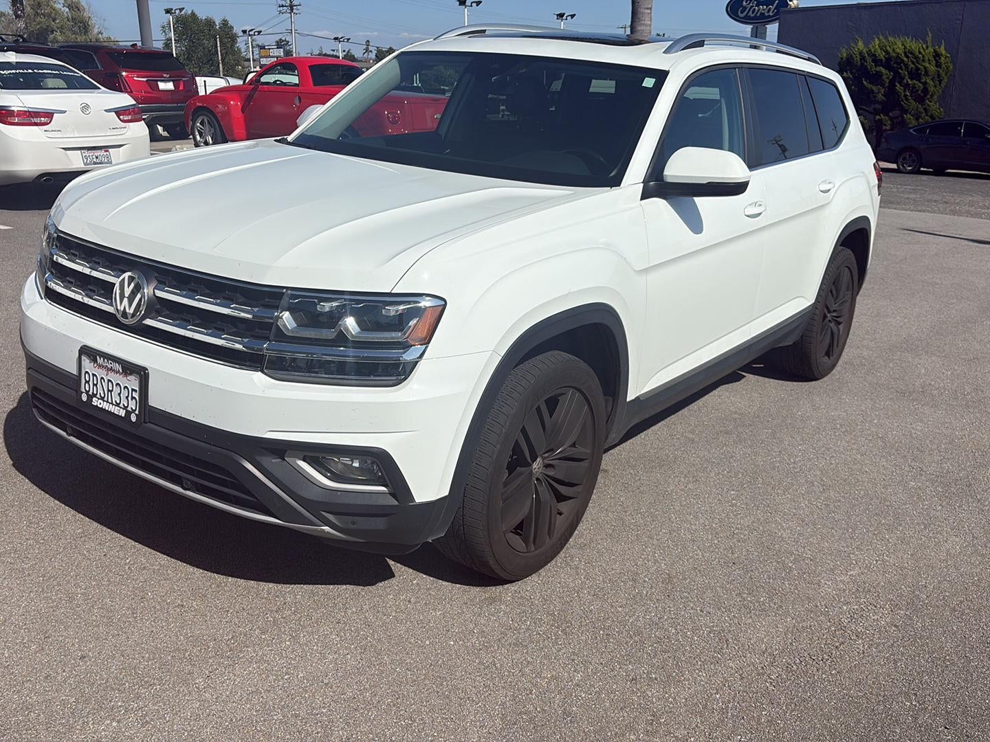 2018 Volkswagen Atlas SEL