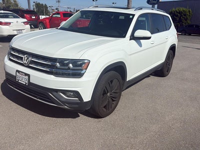2018 Volkswagen Atlas 3.6L V6 SEL