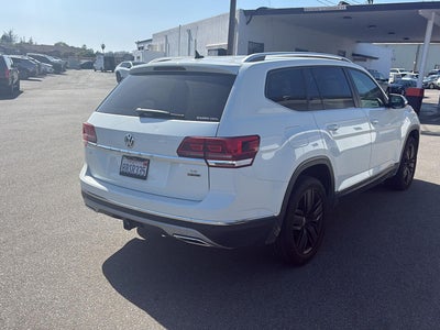 2018 Volkswagen Atlas 3.6L V6 SEL