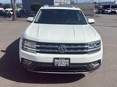 2018 Volkswagen Atlas 3.6L V6 SEL