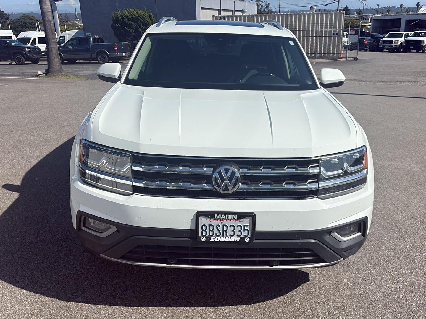 2018 Volkswagen Atlas 3.6L V6 SEL