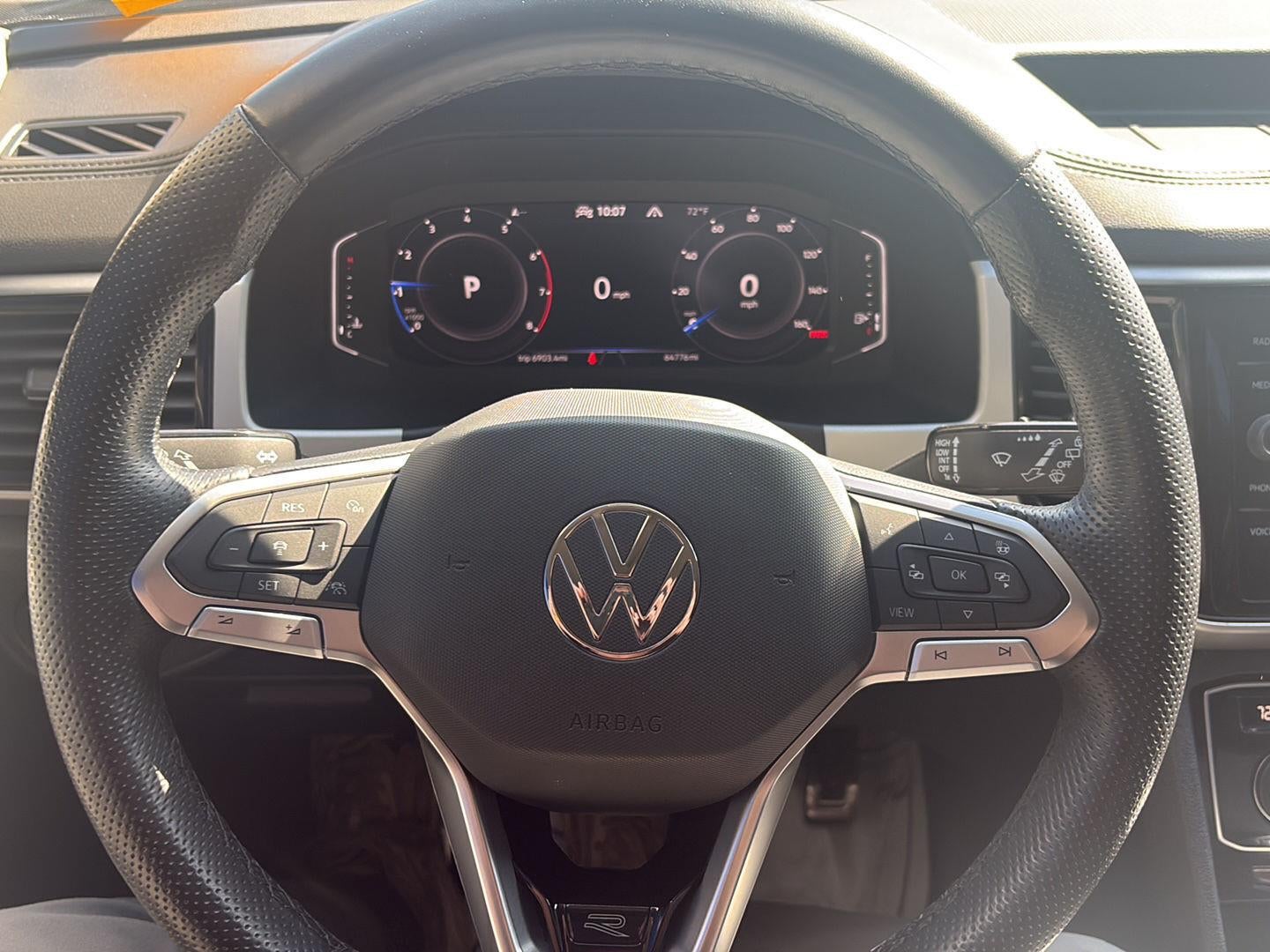 2022 Volkswagen Atlas 3.6L V6 SEL R-Line Black