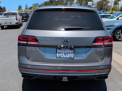 2022 Volkswagen Atlas 3.6L V6 SEL R-Line Black