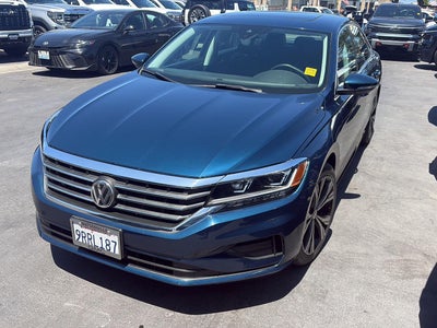 2021 Volkswagen Passat 2.0T SE