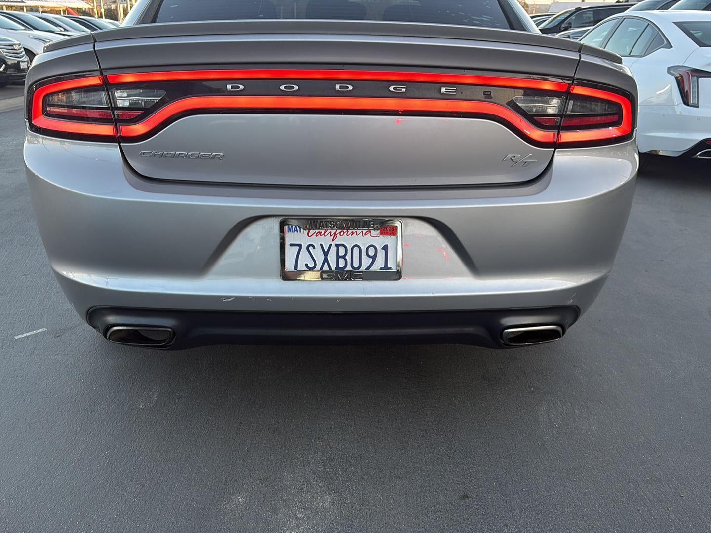 2016 Dodge Charger R/T
