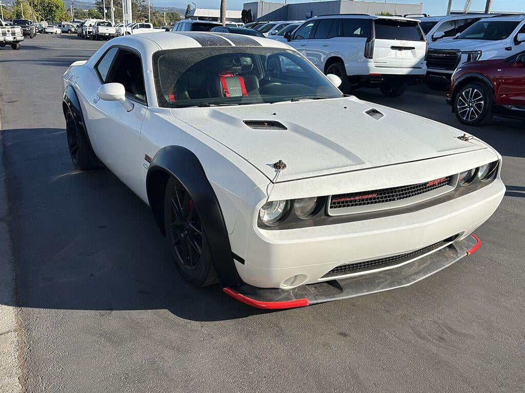 2012 Dodge Challenger SRT8 392