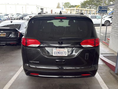 2021 Chrysler Voyager LXI