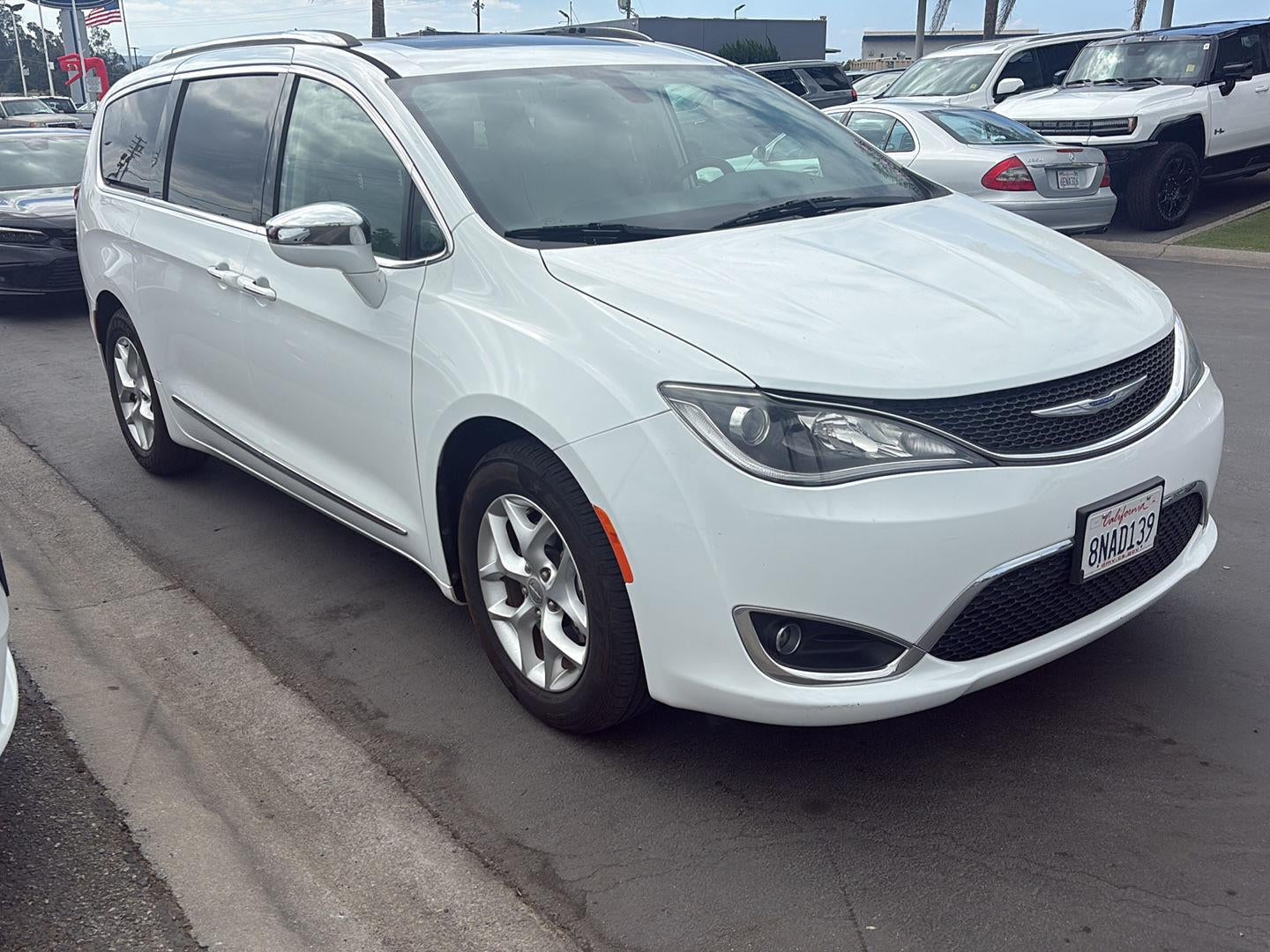 2020 Chrysler Pacifica