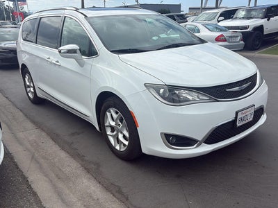 2020 Chrysler Pacifica Limited