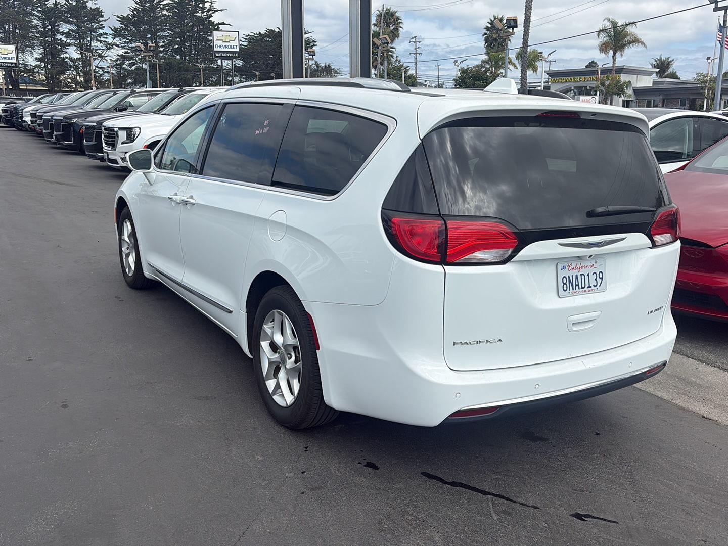 2020 Chrysler Pacifica Limited