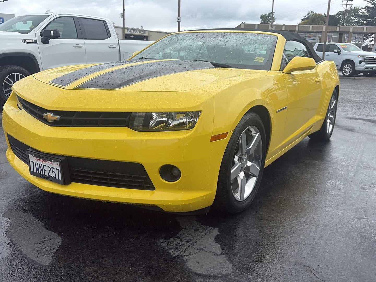 2015 Chevrolet Camaro 1LT