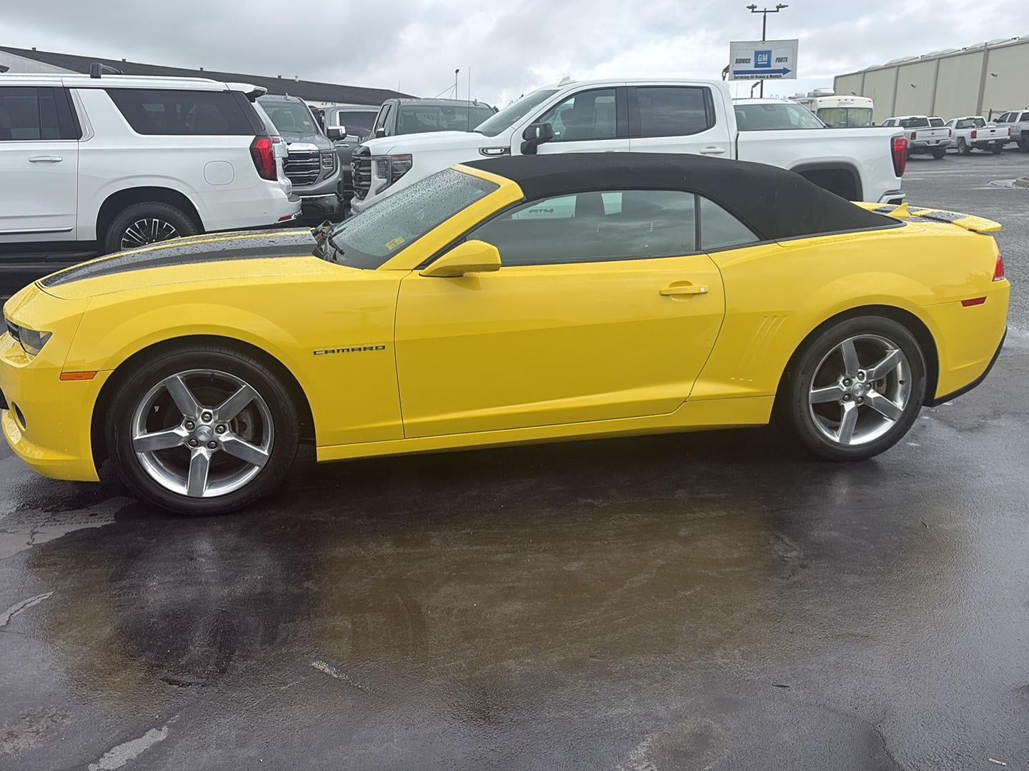 Used 2015 Chevrolet Camaro 1LT with VIN 2G1FD3D38F9223415 for sale in Watsonville, CA