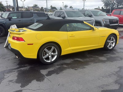 2015 Chevrolet Camaro LT
