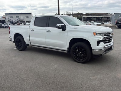 2022 Chevrolet Silverado 1500 LTZ