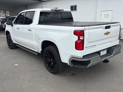 2022 Chevrolet Silverado 1500 LTZ