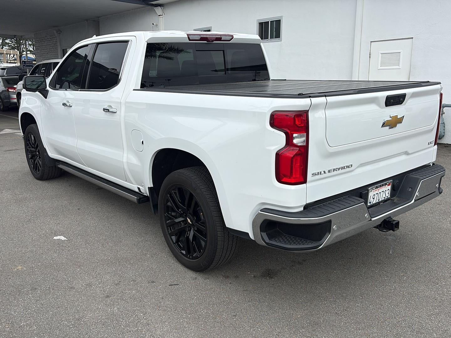 2022 Chevrolet Silverado 1500 LTZ