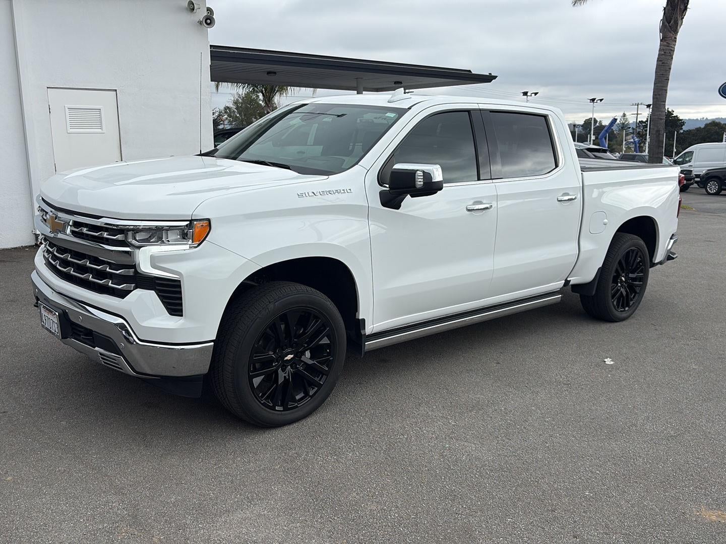 2022 Chevrolet Silverado 1500 LTZ