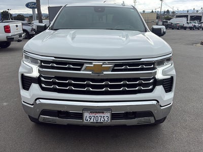 2022 Chevrolet Silverado 1500 LTZ