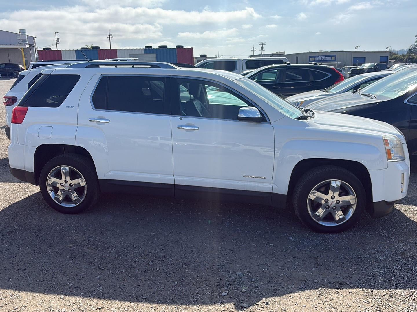 2013 GMC Terrain SLT