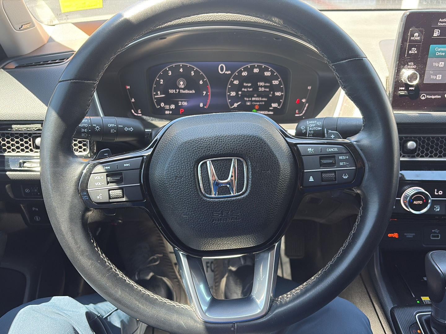 2024 Honda Civic Sedan Touring