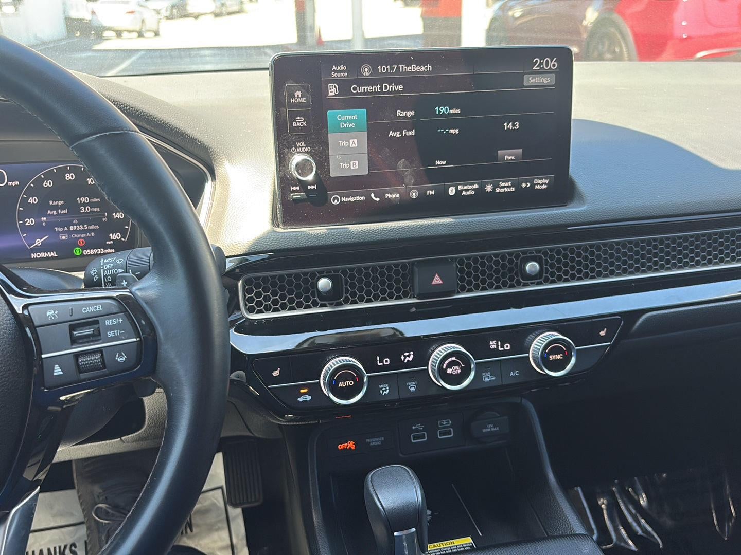 2024 Honda Civic Sedan Touring