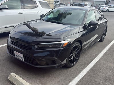 2024 Honda Civic Sedan Sport