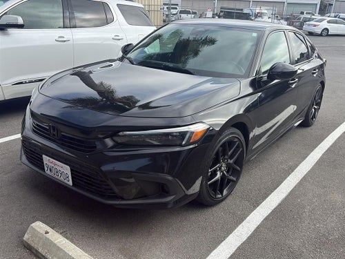 2024 Honda Civic Sedan Sport