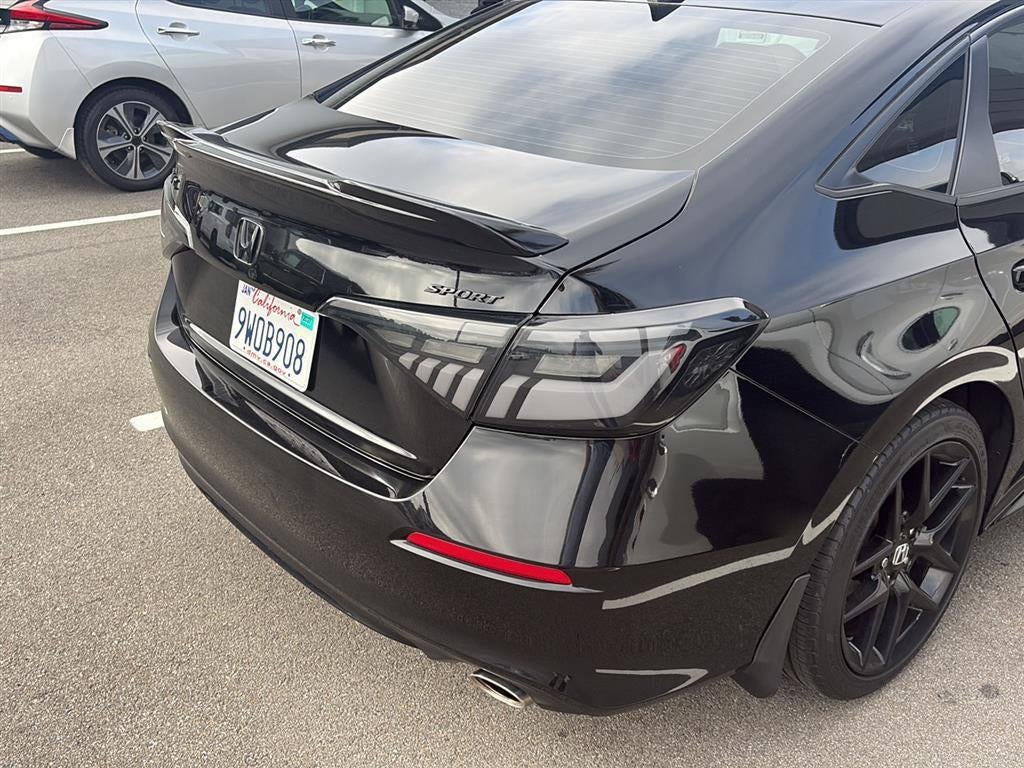 2024 Honda Civic Sedan Sport