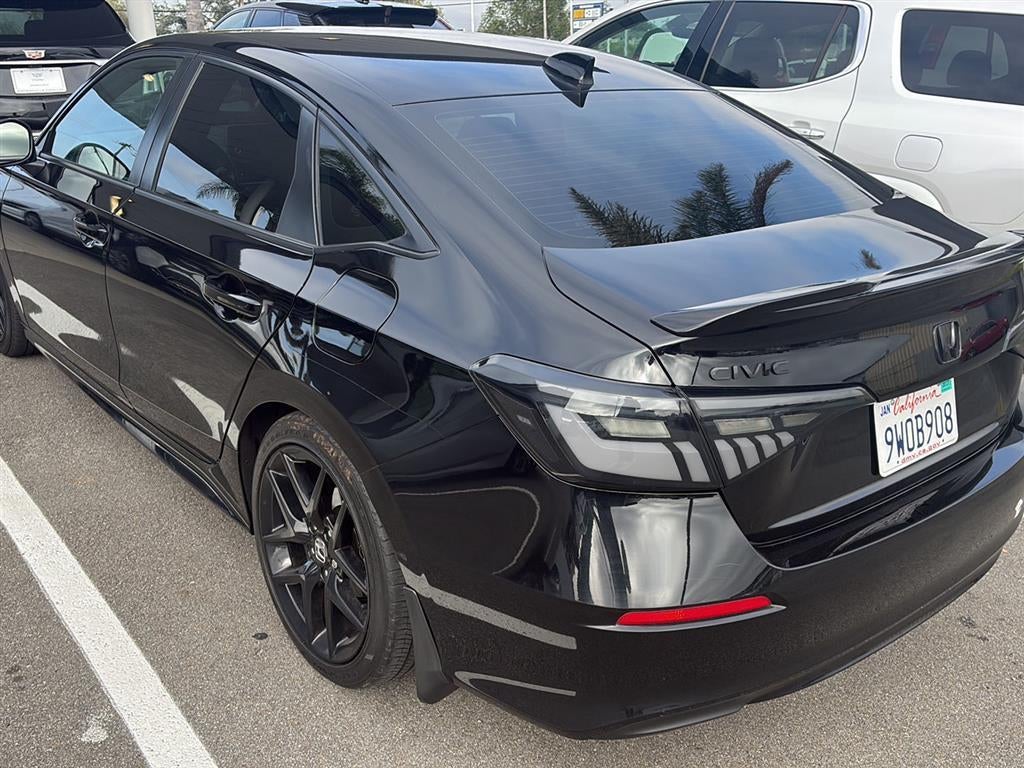 2024 Honda Civic Sedan Sport