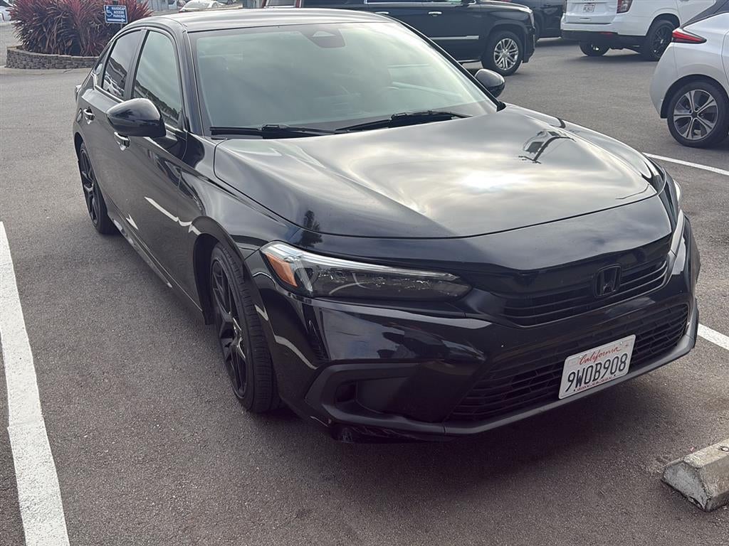 2024 Honda Civic Sedan Sport