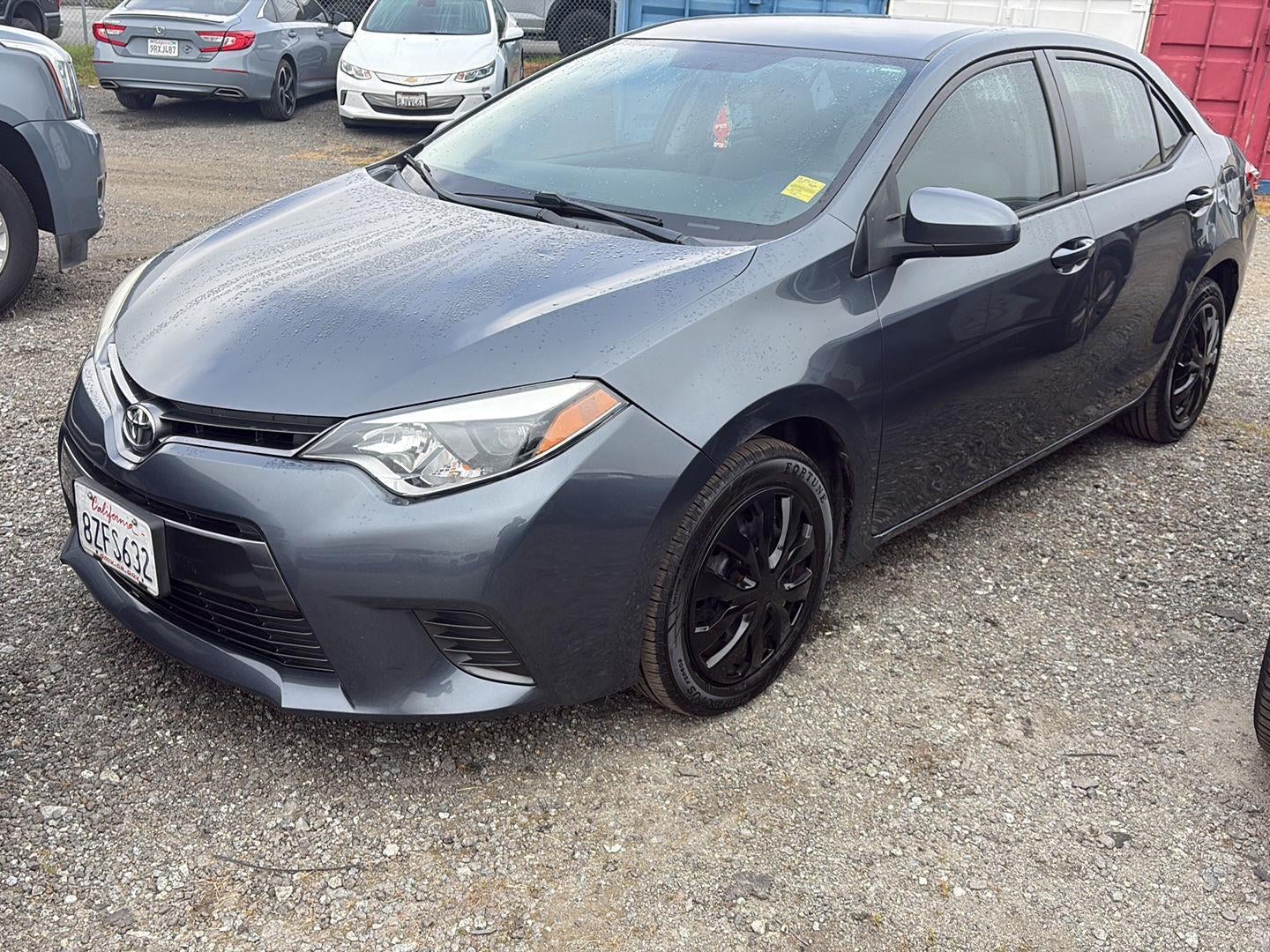 2015 Toyota Corolla LE