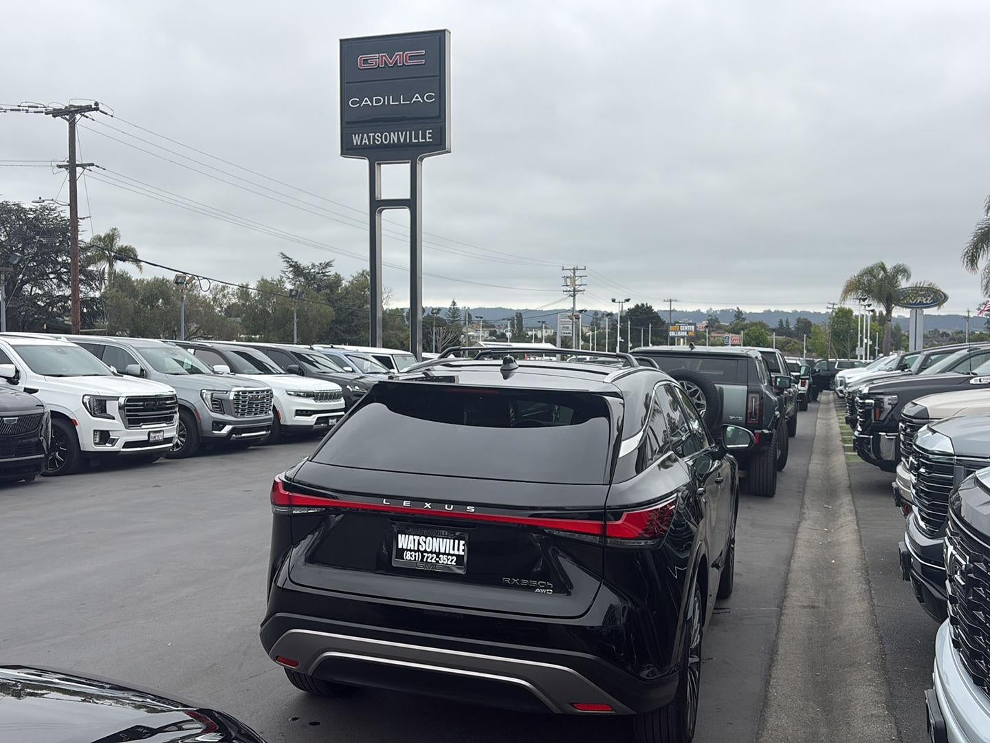 2024 Lexus RX 350h Premium Plus