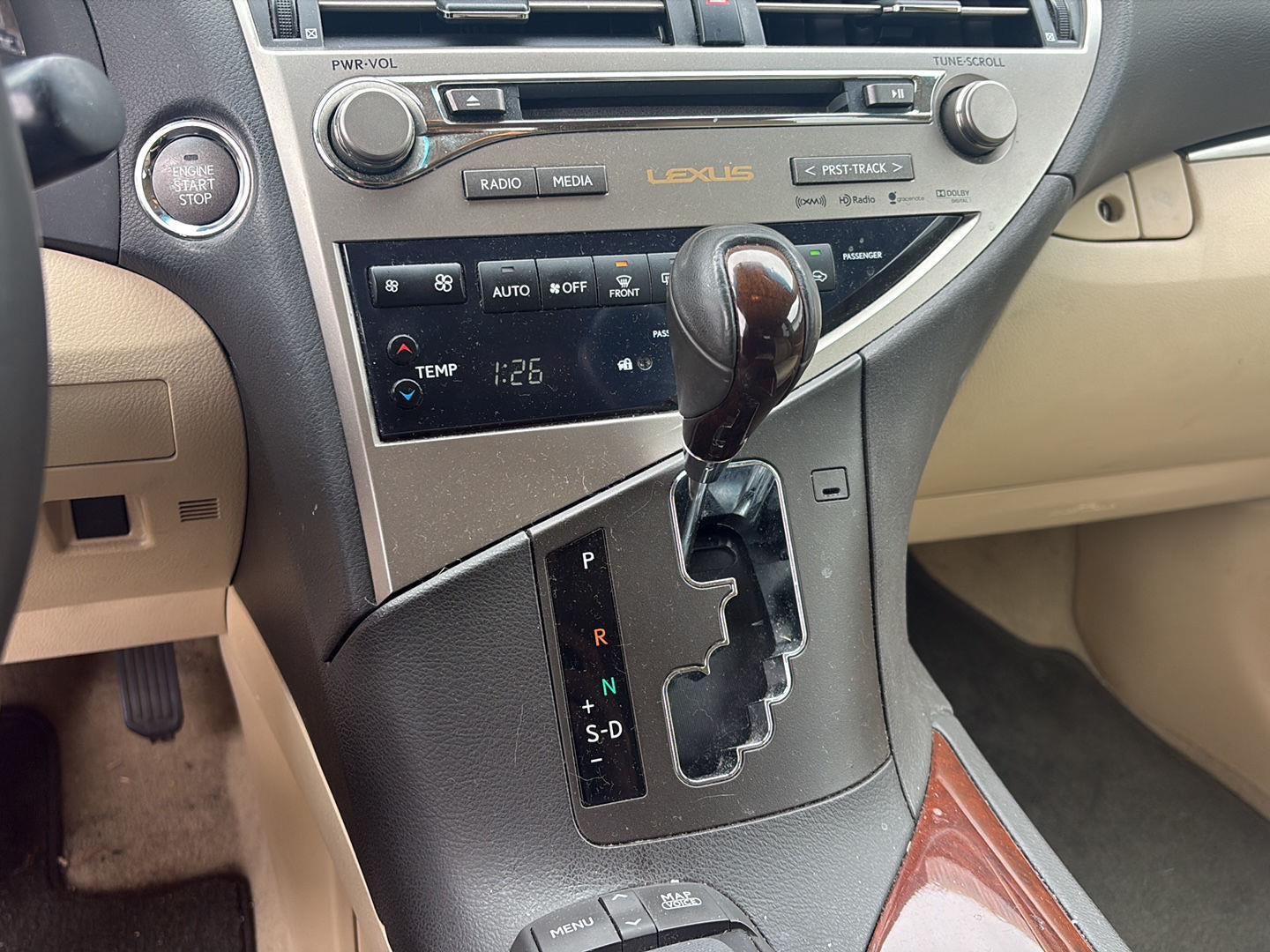 2013 Lexus RX 350 