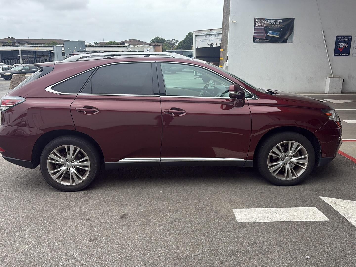 2013 Lexus RX 350 