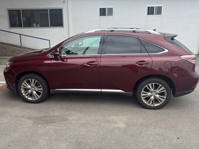 2013 Lexus RX 350 