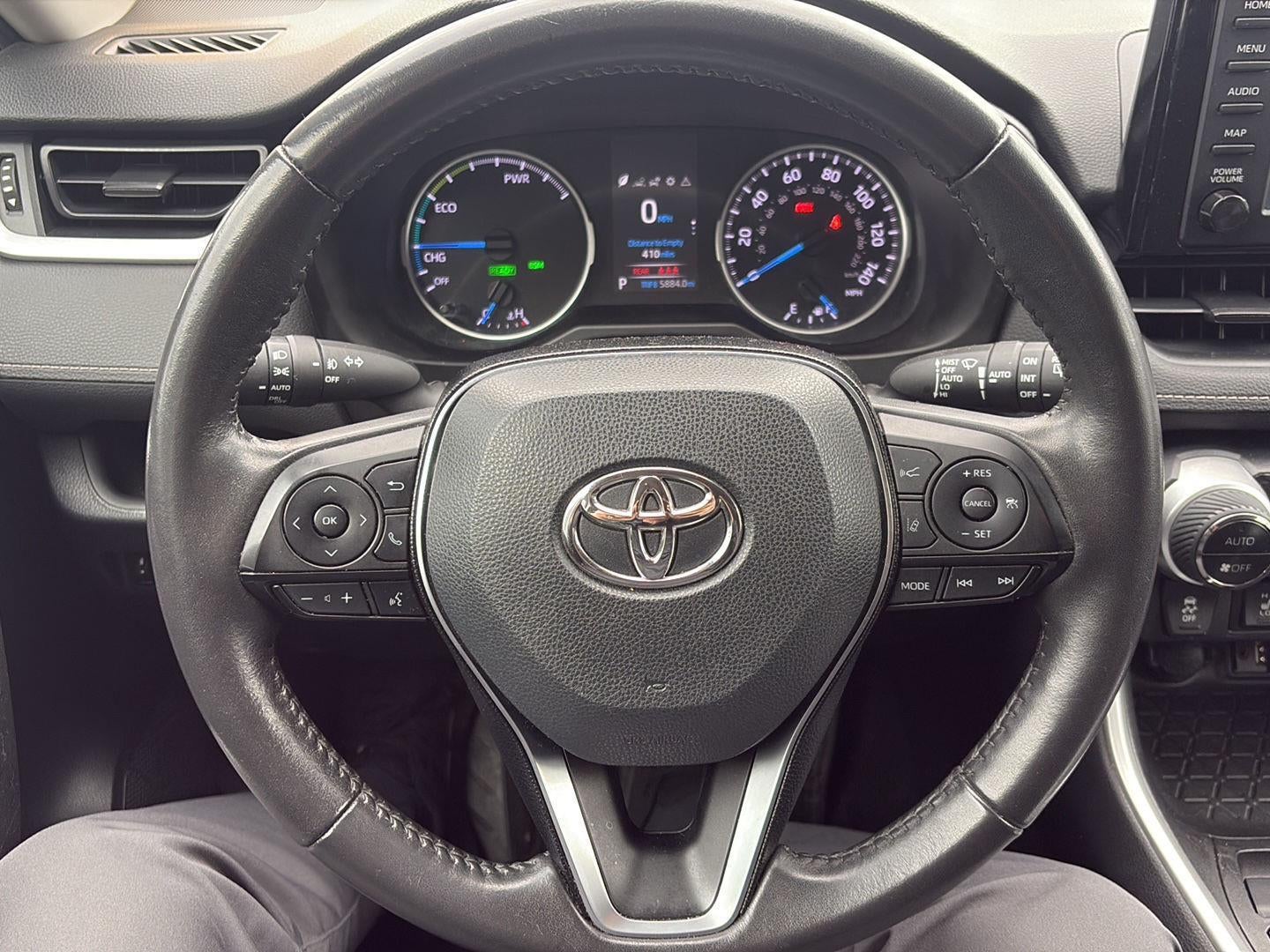 2019 Toyota RAV4 Hybrid XLE