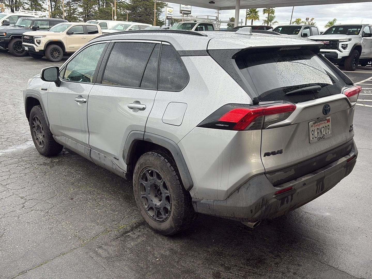 2019 Toyota RAV4 Hybrid XLE