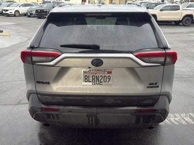 2019 Toyota RAV4 Hybrid XLE