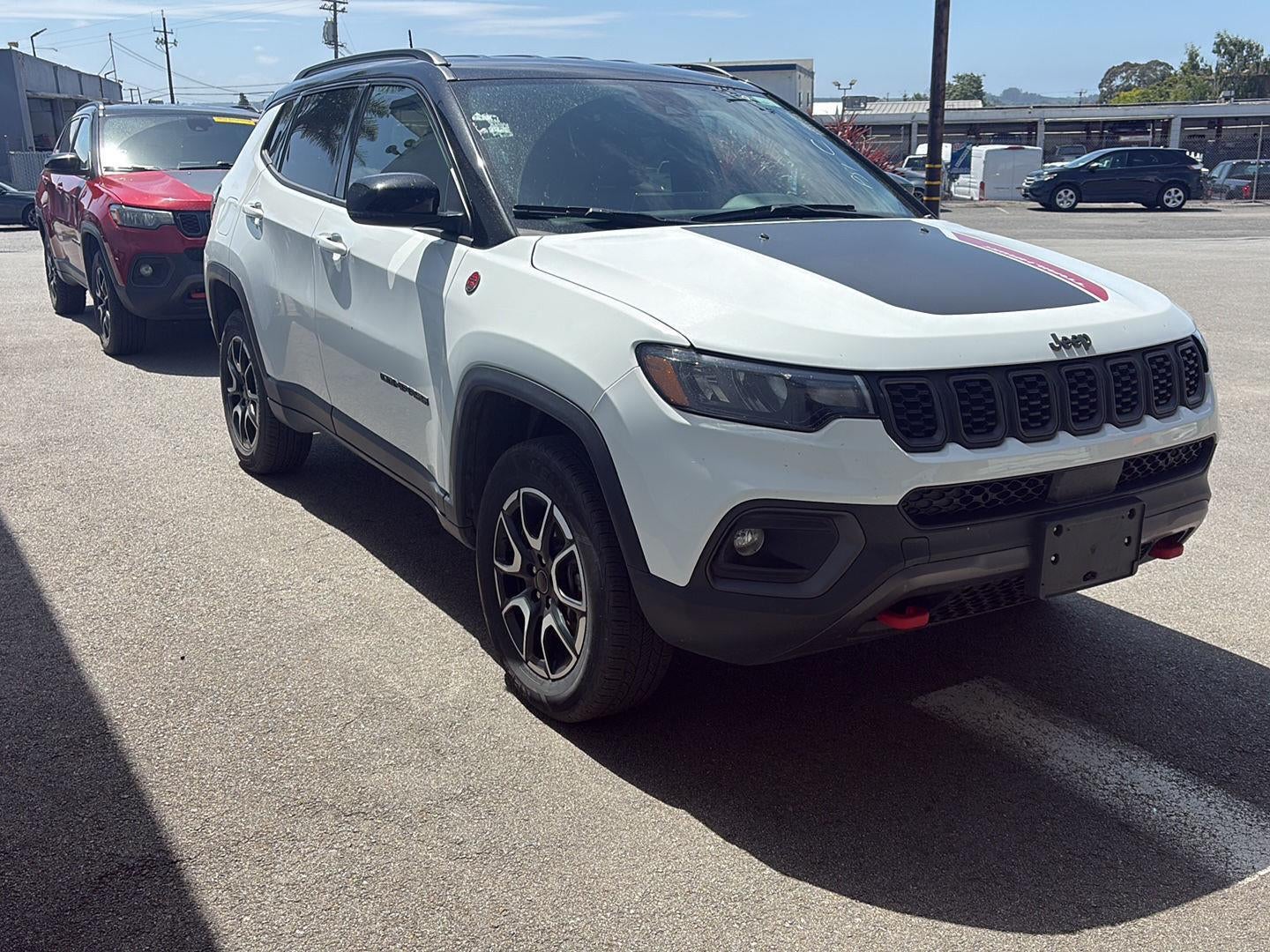 2025 Jeep Compass Trailhawk 4x4