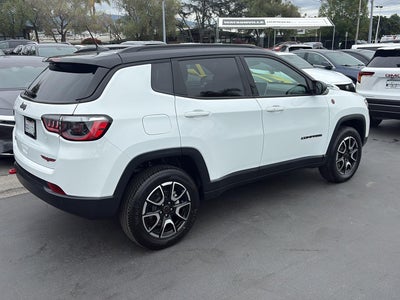 2025 Jeep Compass Trailhawk 4x4