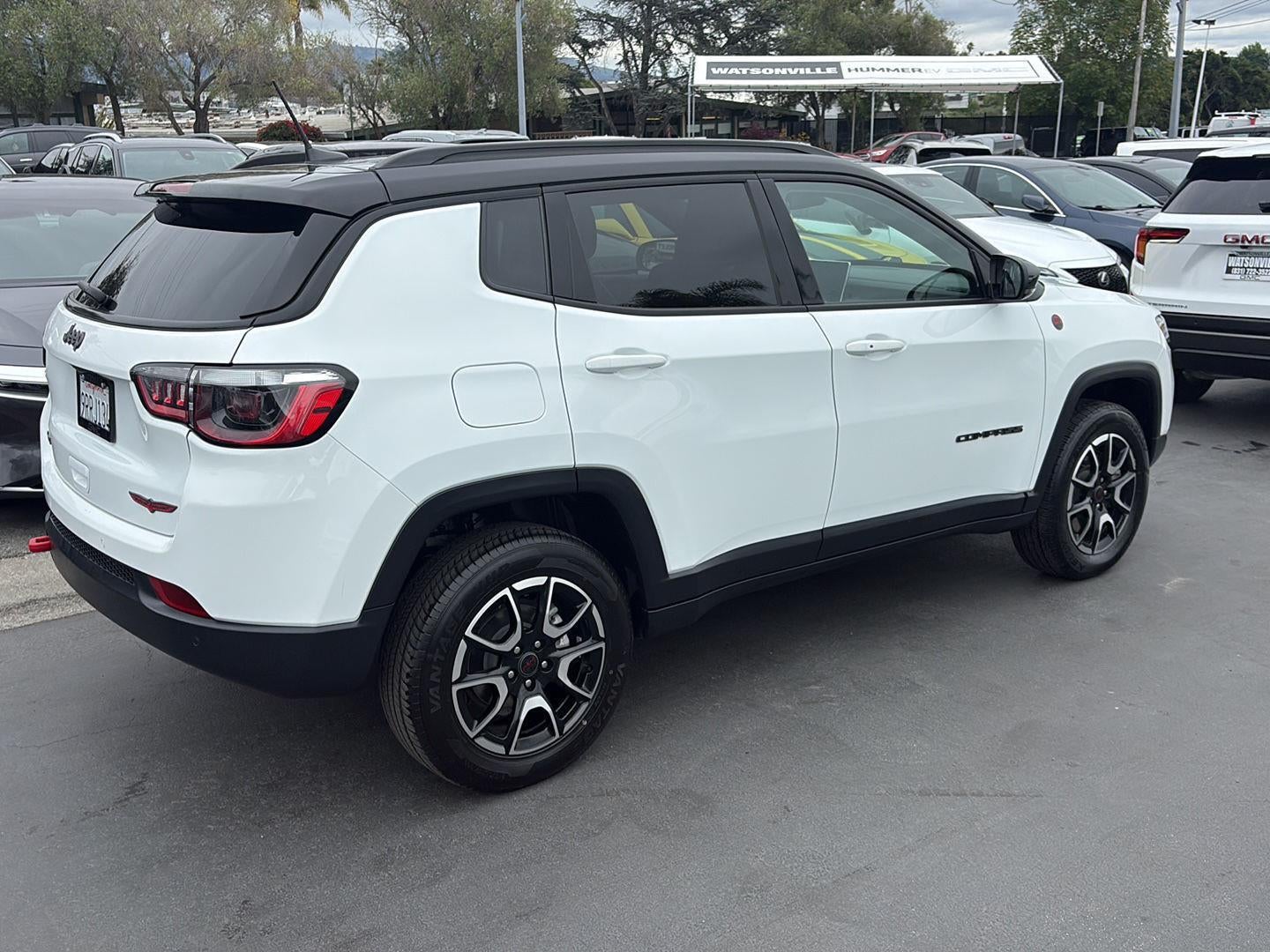 2025 Jeep Compass Trailhawk 4x4