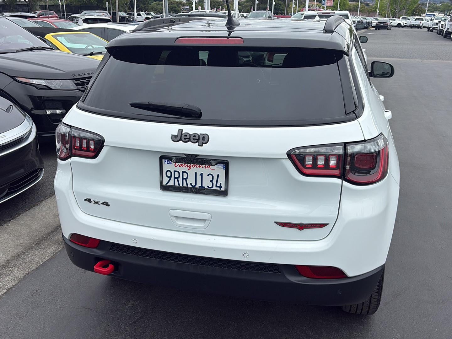 2025 Jeep Compass Trailhawk 4x4