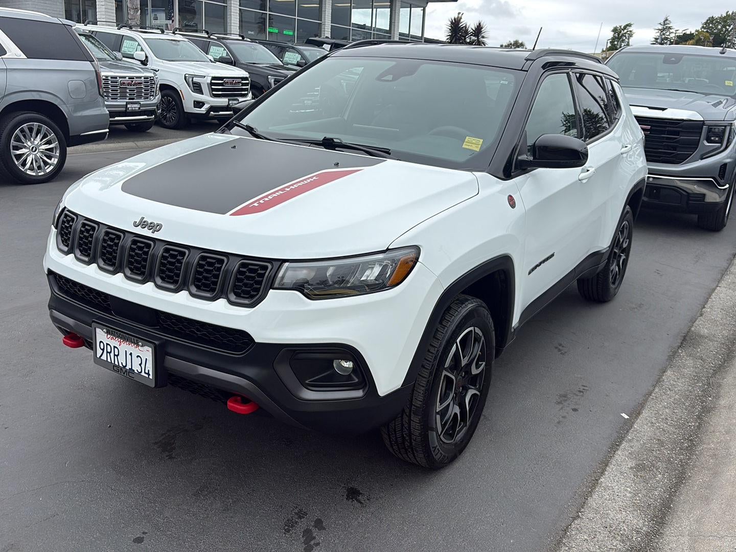 2025 Jeep Compass Trailhawk 4x4