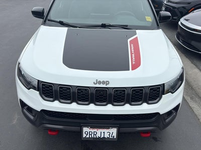 2025 Jeep Compass Trailhawk 4x4