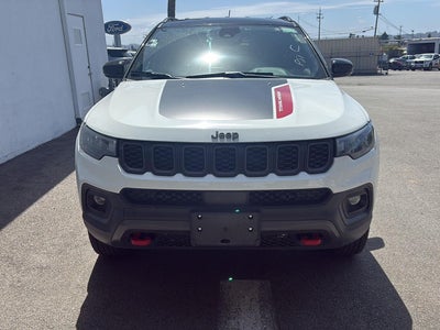 2025 Jeep Compass Trailhawk 4x4