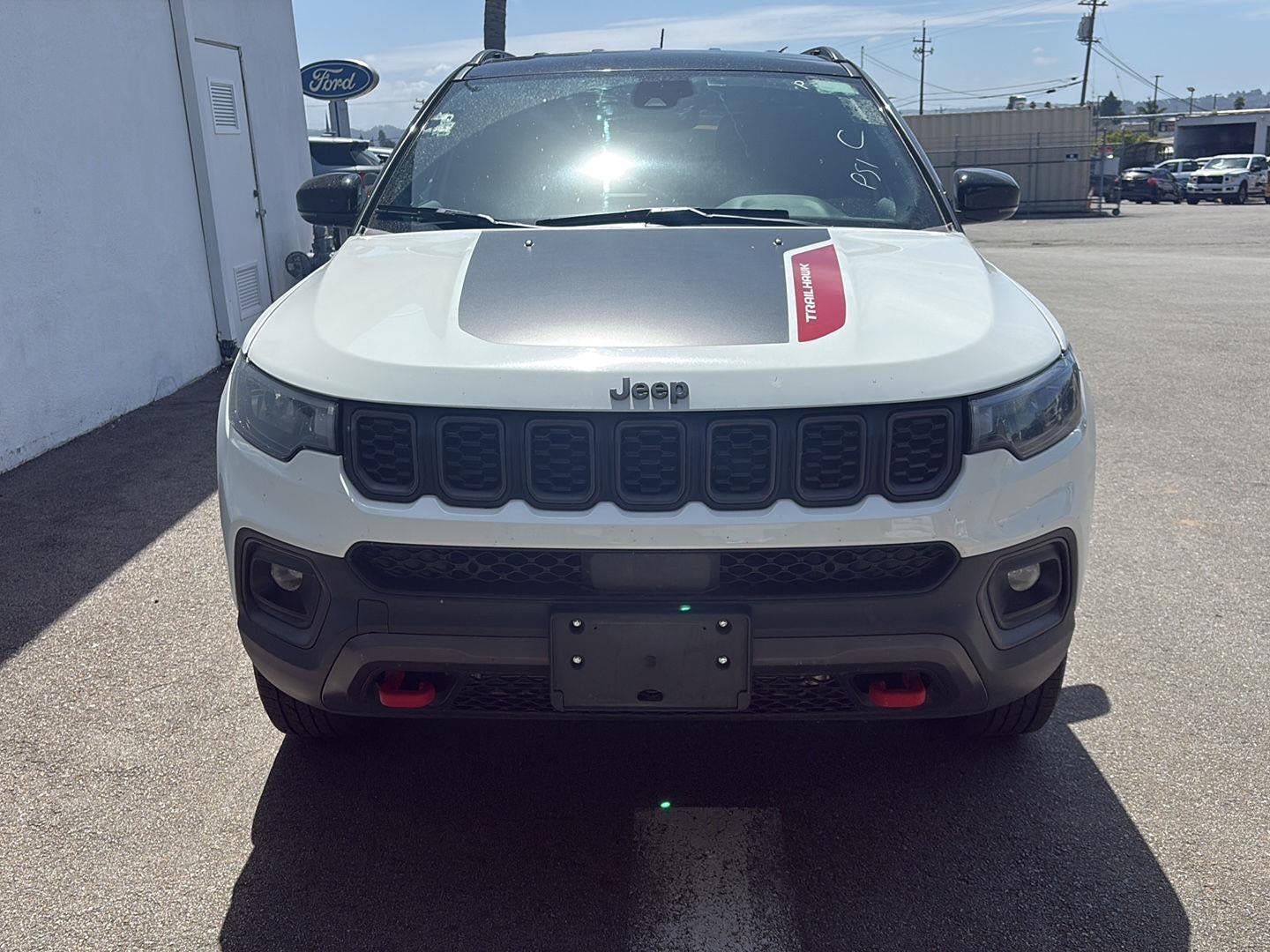 2025 Jeep Compass Trailhawk 4x4