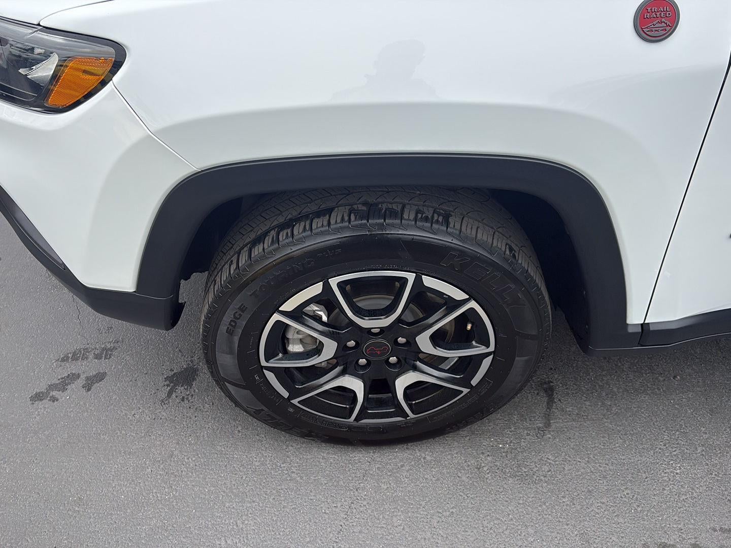 2025 Jeep Compass Trailhawk 4x4