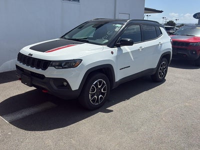 2025 Jeep Compass Trailhawk 4x4