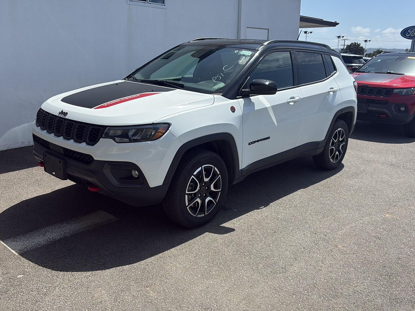 2025 Jeep Compass Trailhawk 4x4